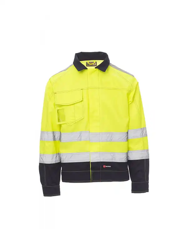 Fluorescent Yellow/Navy
