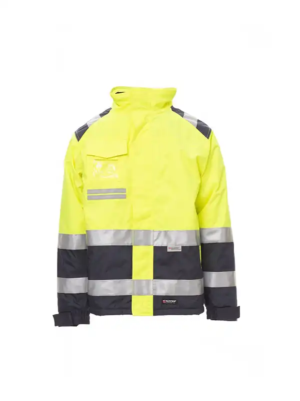 Fluorescent Yellow/Navy