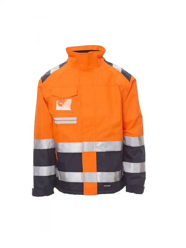 Fluorescent Orange/Navy