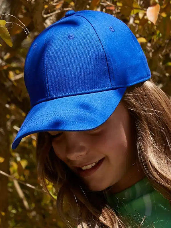 Otroška kapa - Beechfield - Kids' 6 Panel EarthAware® cap B821B