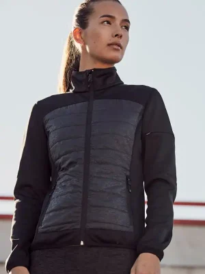 Ženska jakna – Clique – Custer Reflective Ladies’ Hybrid Jacket 0934