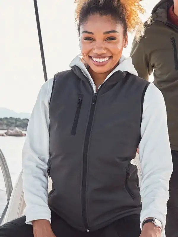 Ženski brezrokavnik - Clique - Padded Ladies' Padded Softshell Vest 0959