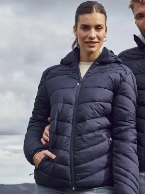 Ženska jakna – Clique – Idaho Ladies’ Quilted Jacket 0977