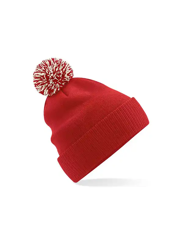 Bright Red/Off White
