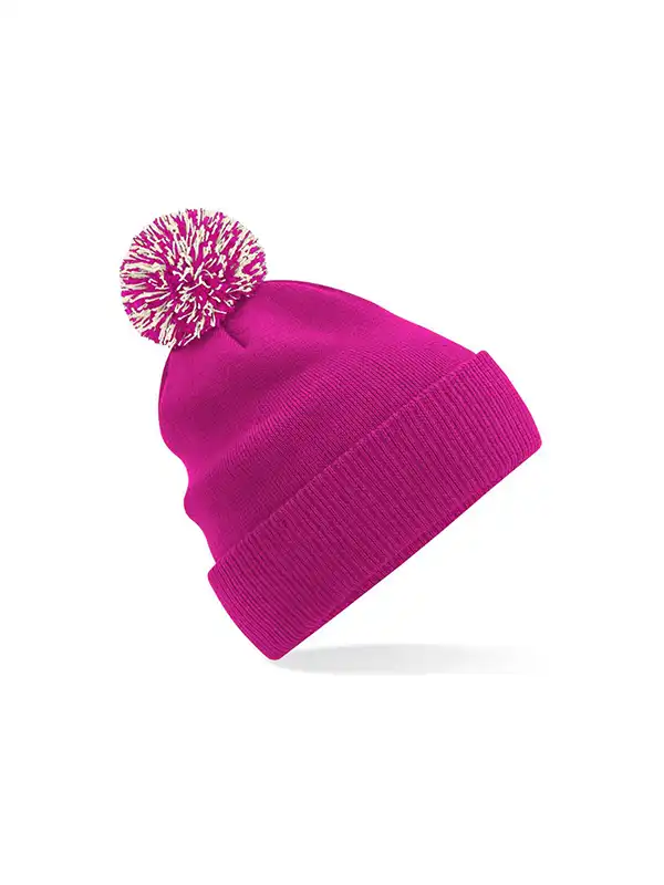 Fuchsia/Off White