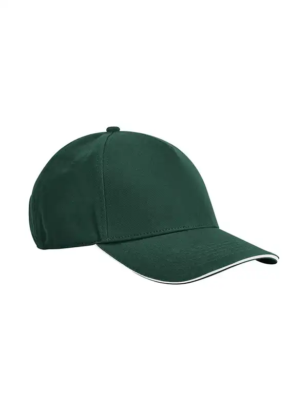 Bottle Green/White