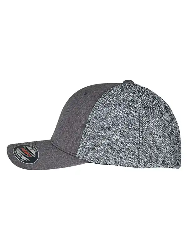 Kapa - Flexfit - 6 Panel Trucker Cap "Melange" 6511MM