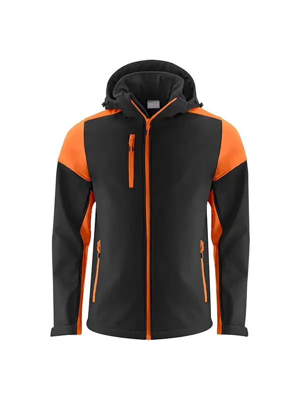 Black/Orange