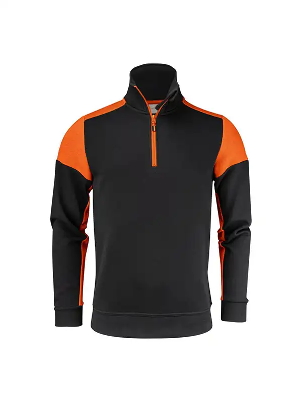 Black/Orange