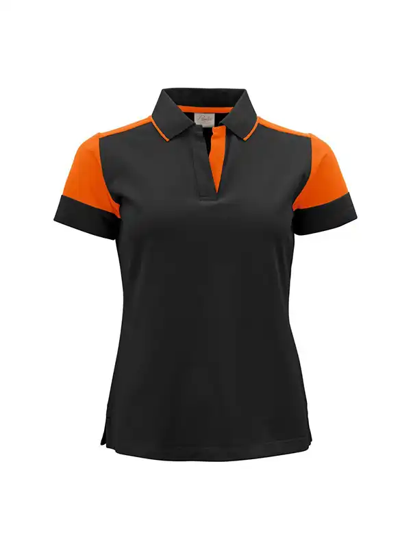 Black/Orange