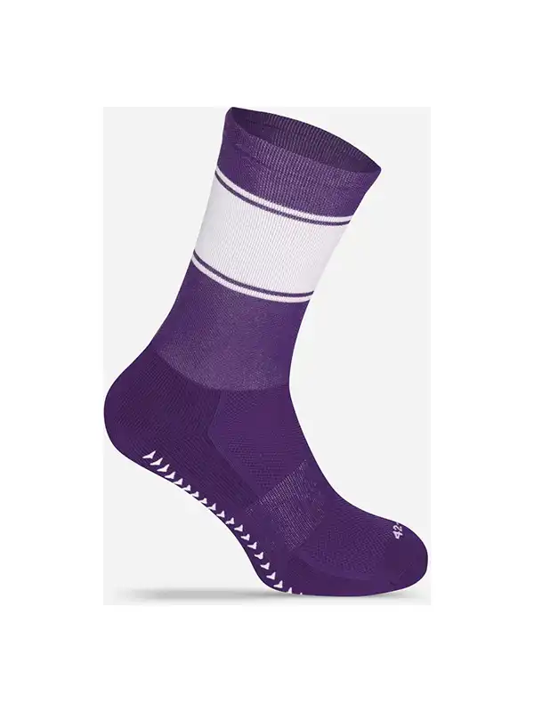 Purple/White